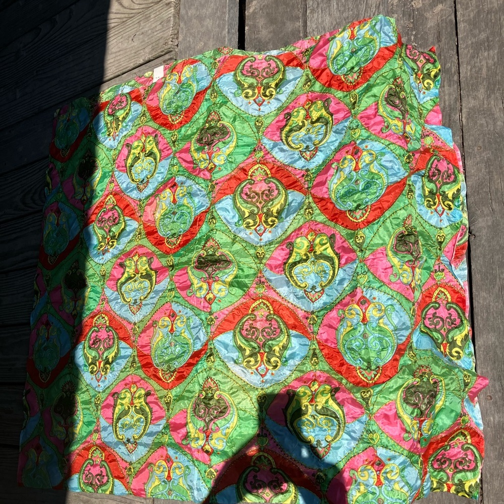 Vintage Colorful Fabric